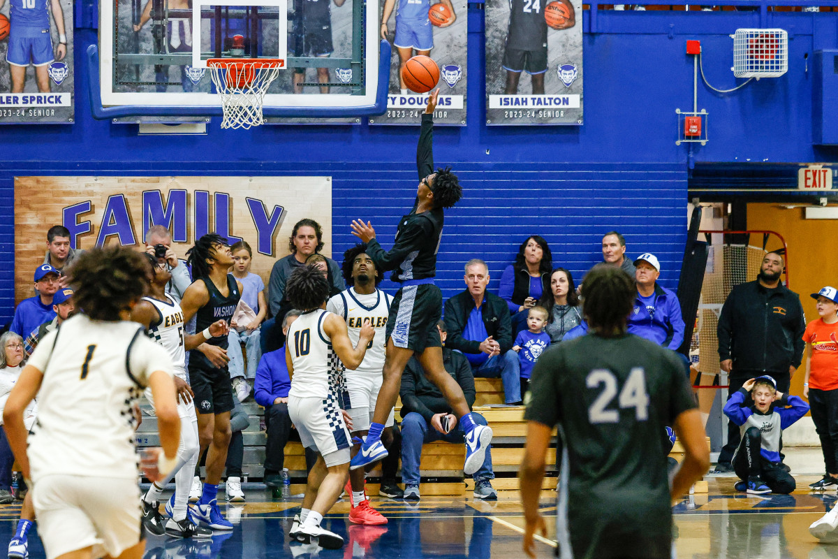 Oak Cliff Faith Family Texas Vashon Missouri boys basketball January 20 2024 Nate Latsch 25683